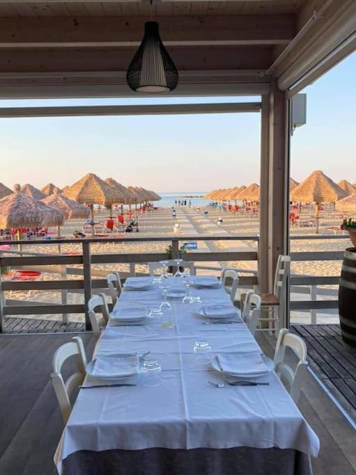 Villa De Riseis B&B Pescara Eksteriør bilde